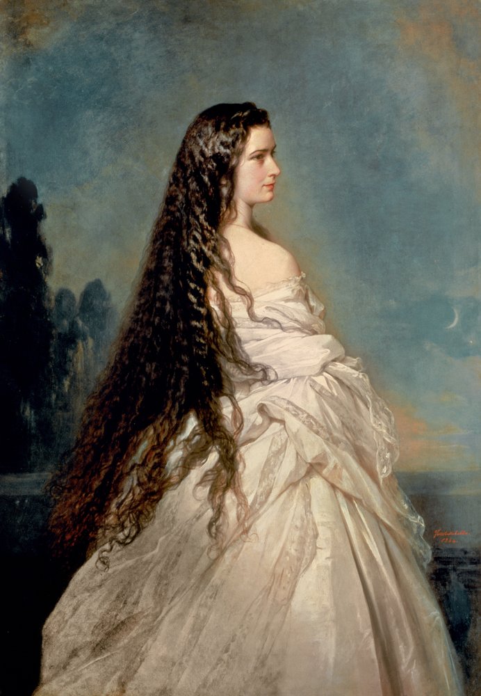 バイエルン公女エリーザベト（1837-98）、オーストリア皇帝フランツ